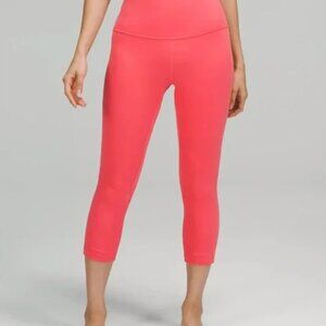 Lululemon Align™ Super-High-Rise Crop 21" Pale Raspberry 2